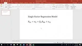 How to Run a Regression in Excel