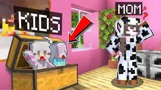 KIDS VS PARENTS, HIDE AND SEEK MINECRAFT ⁠@BANGJBLOX