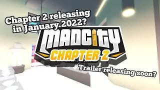 Chapter 2 releasing in Mid-January? | MadCity Chapter 2 News