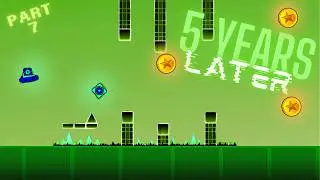 Can I beat Geometry Dash After 5 Years? | Part 7: Jumper
