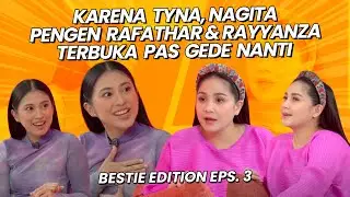 NAGITA SLAVINA KAGUM DENGAN KEDEKATAN TYNA DWIJAYANTI & 2 ANAK PEREMPUANNYA