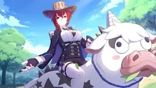 Captain's Ranch Tale event CG, Honkai Impact 7.0