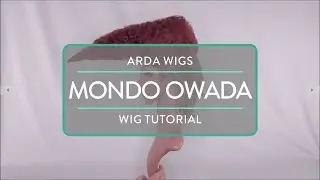 Danganronpa: Mondo Owada Wig Tutorial