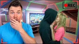 Is My Girlfriend Cheating On Me! Secret Hidden Camera Footage!