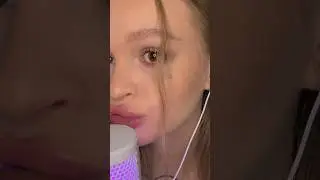 асмр 🖌️ spoolie nibbling 👄