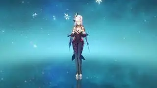 Shenhe and Yunjin Idle Animation Showcase