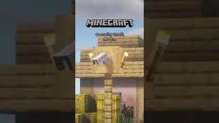 Security camera mod #minecraft #minecraftmod #mcpe