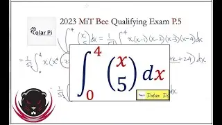 2023 MiT Integration Bee Qualifying Exam [Problem 5]