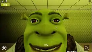 Roblox Shrek in the Backrooms