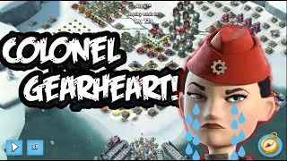 USANDO TROPA PESADA PARA DERRUBAR A FABRICA DE GUERRA | Boom Beach