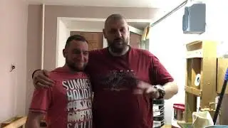 Плодотворный день с костоправом Виталий Славянский)