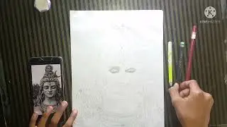 part 1 Sankar ji drawing # Sankar ji ke drawing keshe banaye #priyansh Gupta arts#