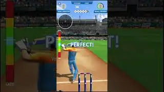 I Smashed 6 sixe's in AN over #cricketleague #cricket