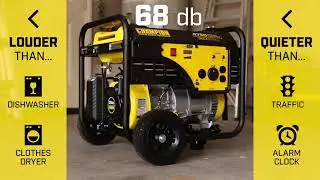 How Loud are Champions Generators?