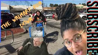 WALMART RUN  : VLOG