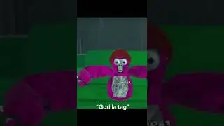 #gorillatag ‘s good side vs gorilla tag’s bad side