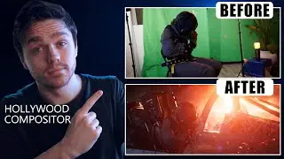 High Level VFX Compositing that Nobody Shows on Youtube