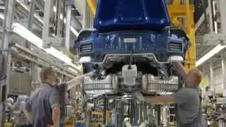 #2 2015 Porsche 911 Carrera  Production Производство Порше 911 Каррера