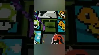 Minecraft duck sand art || support with like and subscribe. || #subscribe #minecraft #sandart