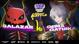 【#VRB2024】VIRTUAL RAP BATTLE 2024 - SECRET BATTLE Salazar VS Gema Gathika