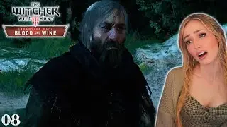 The Hermit & The Sword | The Witcher 3: Blood and Wine DLC | First Playthrough | Part 8