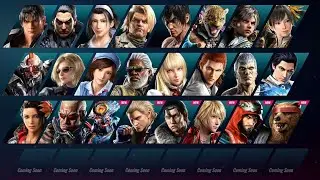 TEKKEN 8 upcoming 8 characters & Full Roster 