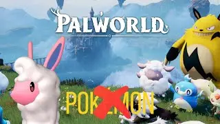 The Definitely not Pokémon game - Palworld