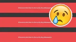 Roblox's Disconnected due to key mismatch problem