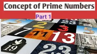 Concept of Prime Numbers ||अभाज्य संख्या की संकल्पना||Math Lab by Anant||