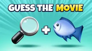 Can You Guess the Movie by Emojis? #2🍿🎬