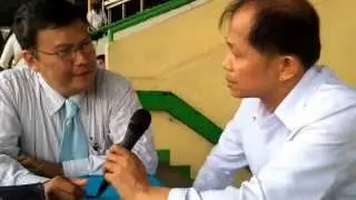 BRO RALPH BLANCO JESUS MIRACLE CRUSADE INTERVIEW March 30, 2014