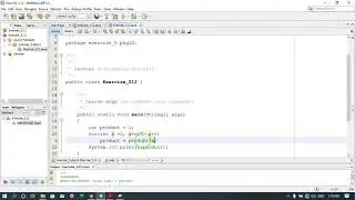 java how to program exercise 5.12