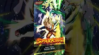 Unlock Free New Super Saiyan Goten Kid!!!- Dragon Ball Legends #goten #shorts | Goten Db Legends