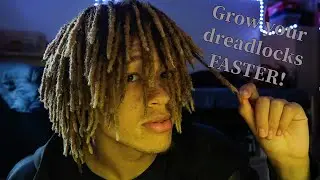 The FASTEST way to grow your dreadlocks!