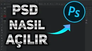 PHOTOSHOP MOBİLE PSD AÇMAK!? (PC PSDLERİ DAHİL)! / HOW TO OPEN PSD FİLES ON PSM.