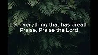 The Earth Sings Worthy (LYRICS) | UPPERROOM
