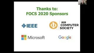 Business Meeting FOCS 2020