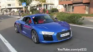 AUDI R8 V10 PLUS - LAUNCH CONTROL