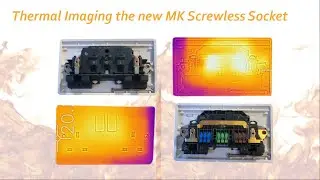 Thermal Imaging the new MK Screwless Socket