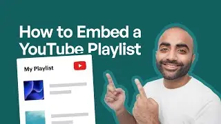 How to Embed a YouTube Playlist on Your WordPress Website | Smash Balloon YouTube Feed Pro Plugin