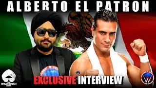 Alberto Del Rio EXCLUSIVE Interview - The Wrassingh Show by Wrasslinews