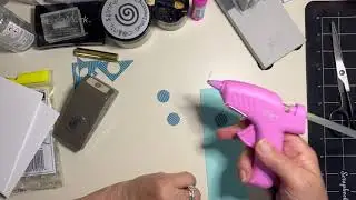 Yet another way with patterned paper!