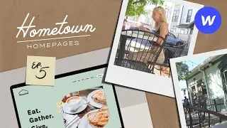 Webflow Makeover for a Cafe Website | 1-Day Design & Build