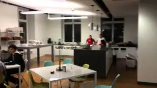 CatZ v. IdrA Ping Pong before the Twitch.tv Party in San Francisco