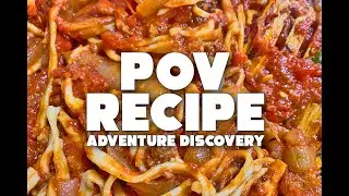 POV Quarantine Kitchen | The Best Spaghetti Recipe