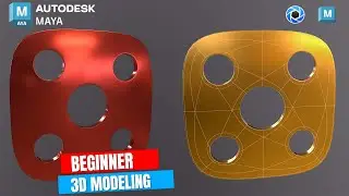 Maya 3d Modeling Tutorial: Essential Techniques For Beginners In Maya | 3d Modeling