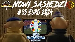 Nowi Sąsiedzi #35 - EURO 2024 [Dubbing KieubasaTV][FRAGMENT]