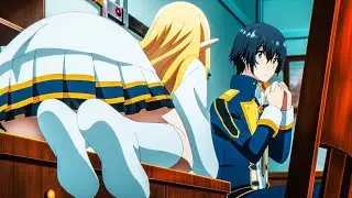 |Anime| Top 5 Isekai Anime With Overpowered Main character that looks weak (New Updated 2023 )