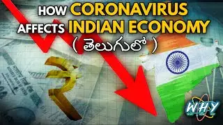 How Coronavirus Lockdown affects Indian Economy | What How Why - Telugu |