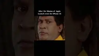 iPhone 16 - The Reality || #tech #meme #tamil #iphone16